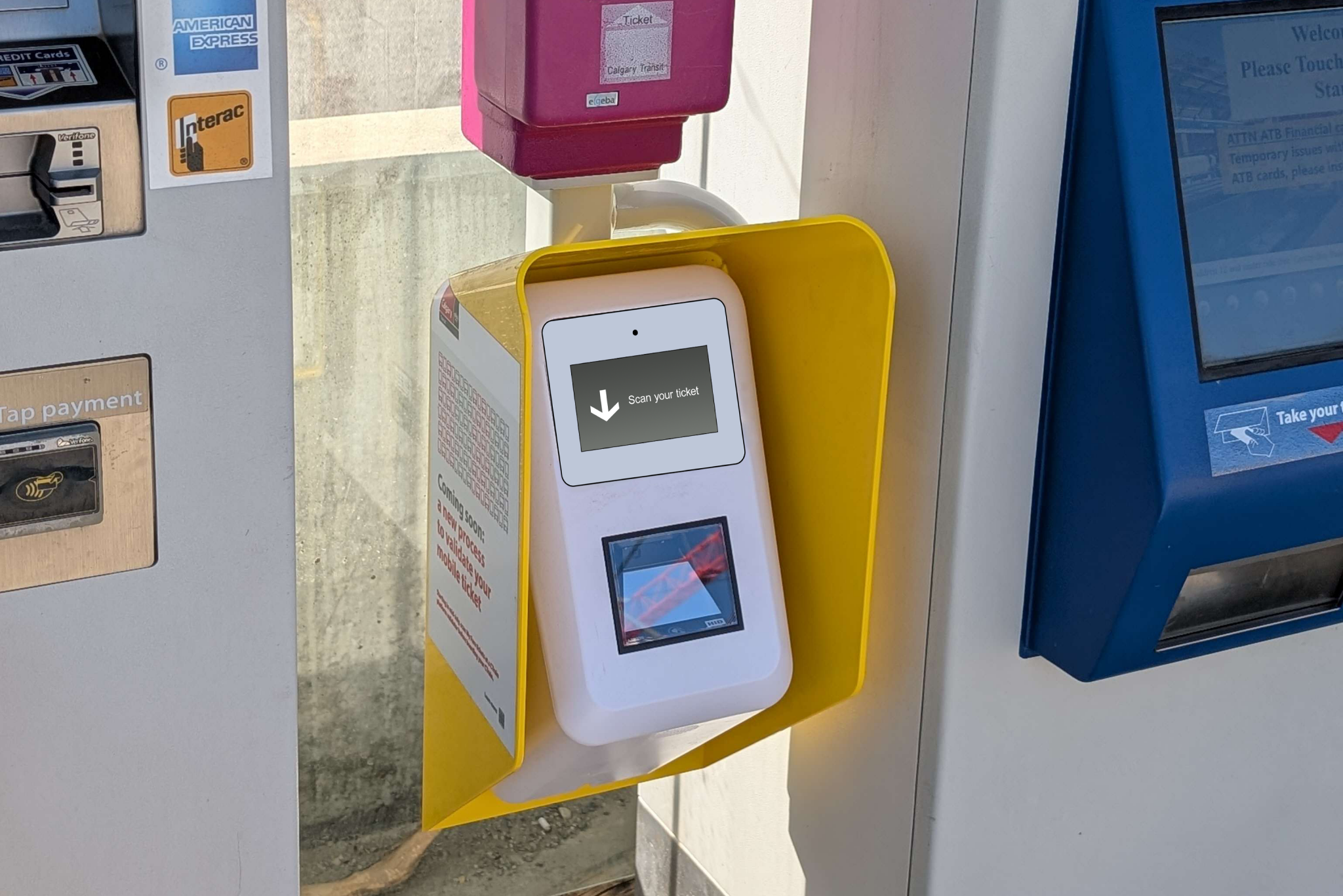 Platform validator page