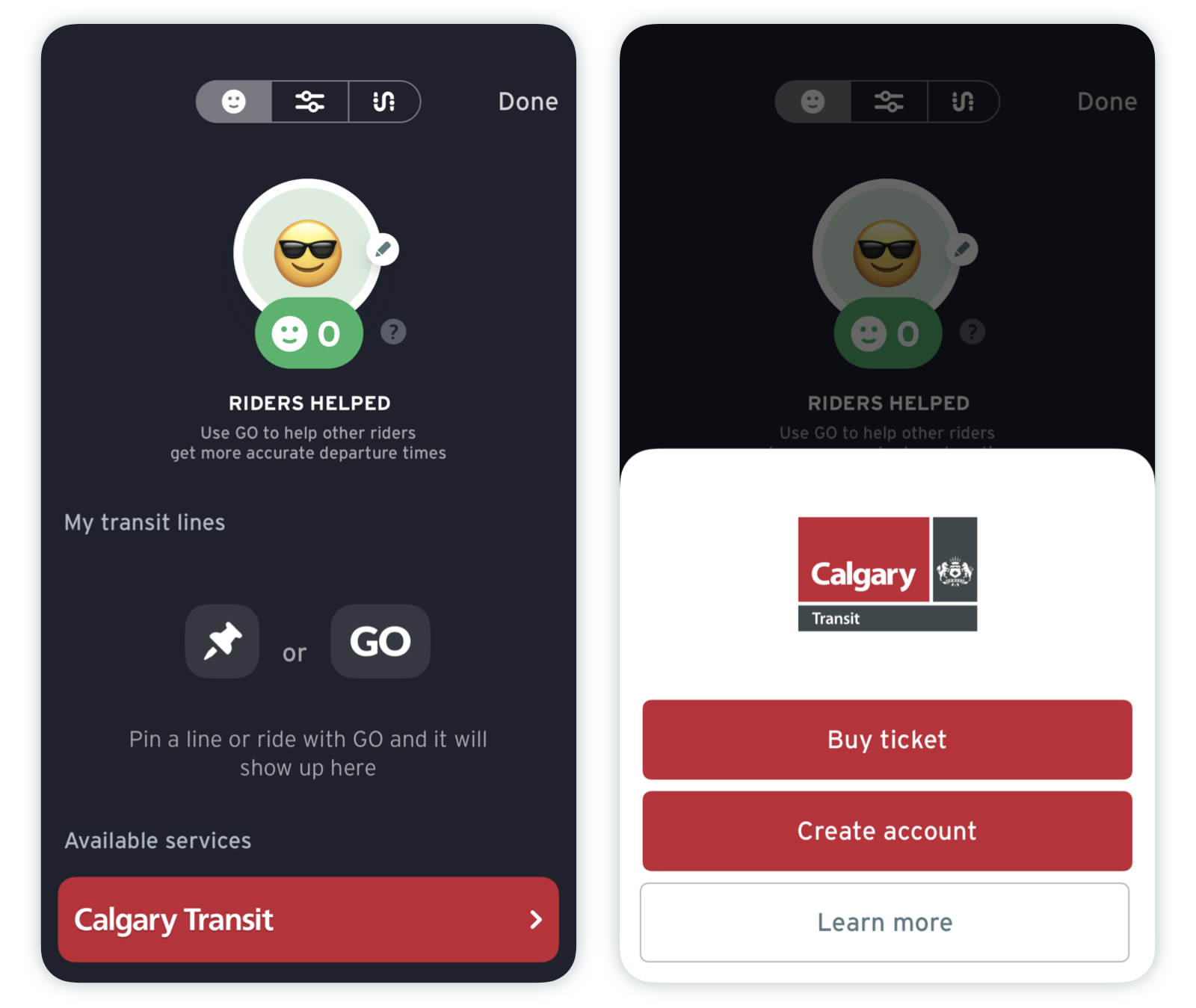 app available services
