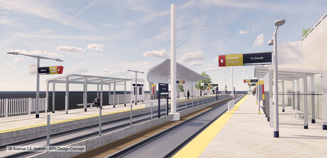 Douglas Glen Station render